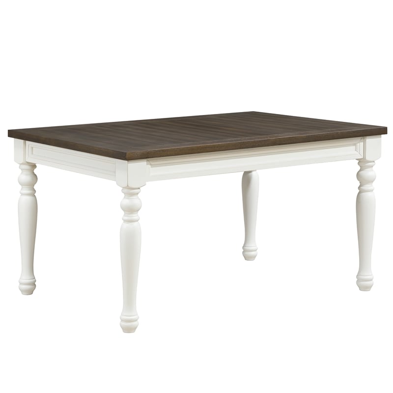 Steve Silver Joanna Kids Dining Table in White