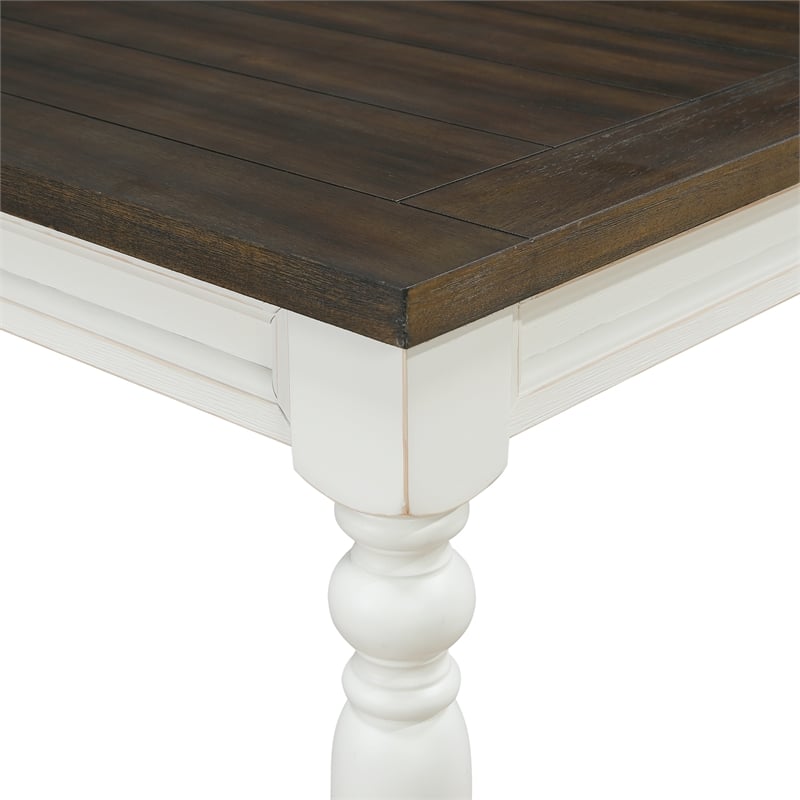 Steve Silver Joanna Kids Dining Table in White