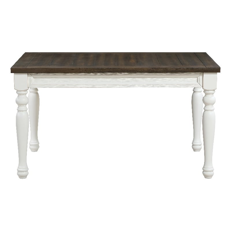 Steve Silver Joanna Kids Dining Table in White