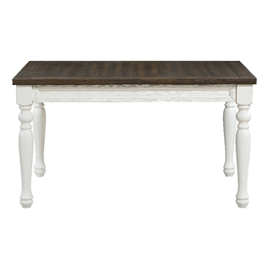 Steve Silver Joanna Kids Dining Table in White
