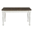 Steve Silver Joanna Kids Dining Table in White