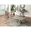 Steve Silver Jocelyn End & Coffee Table in Grey