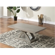 Steve Silver Jocelyn End & Coffee Table in Grey