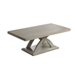 Steve Silver Jocelyn End & Coffee Table in Grey