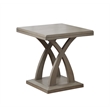Steve Silver Jocelyn End & Coffee Table in Grey