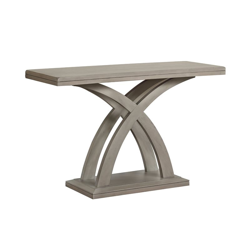 Steve Silver Jocelyn End & Coffee Table in Grey