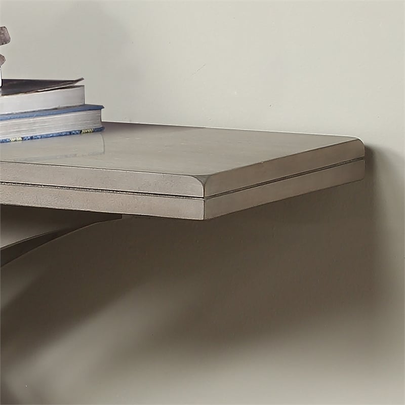 Steve Silver Jocelyn End & Coffee Table in Grey