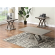 Steve Silver Jocelyn End & Coffee Table in Grey