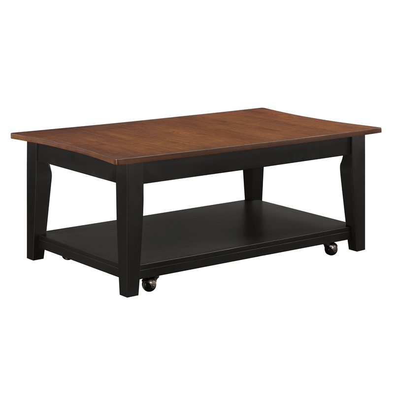 Steve Silver Joplin 3PC Coffee & End Table Set in Brown