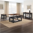 Steve Silver Joplin Lift Top Coffee Table in Brown