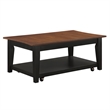 Steve Silver Joplin Lift Top Coffee Table in Brown
