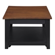 Steve Silver Joplin Lift Top Coffee Table in Brown