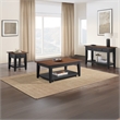 Steve Silver Joplin End Table in Brown