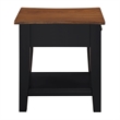 Steve Silver Joplin End Table in Brown