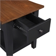 Steve Silver Joplin End Table in Brown
