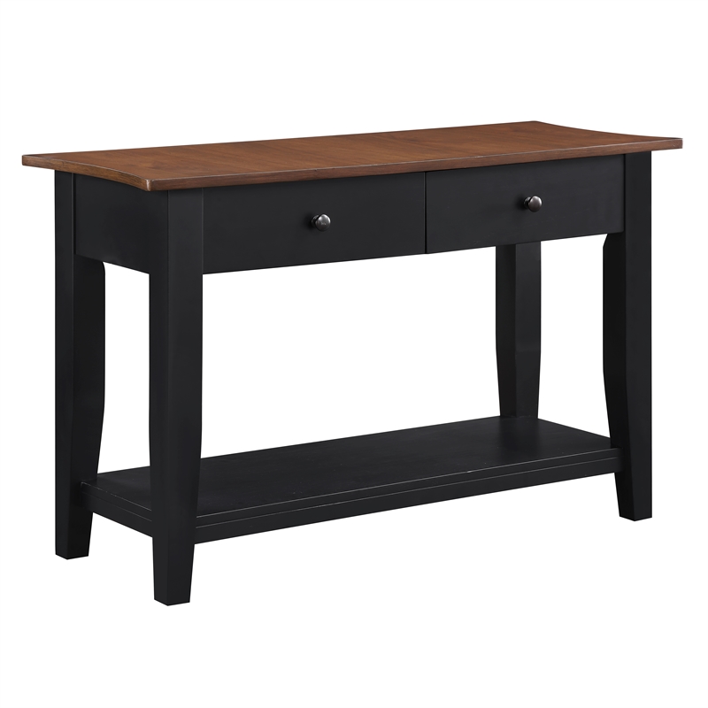 Steve Silver Joplin Sofa Table in Brown