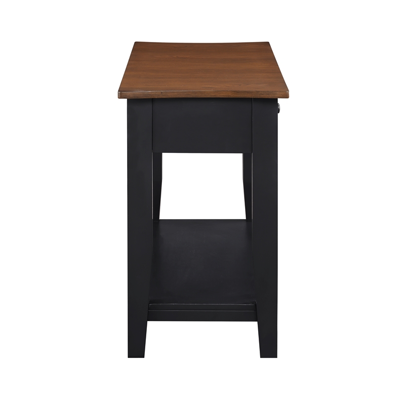 Steve Silver Joplin Sofa Table in Brown