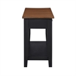 Steve Silver Joplin Sofa Table in Brown