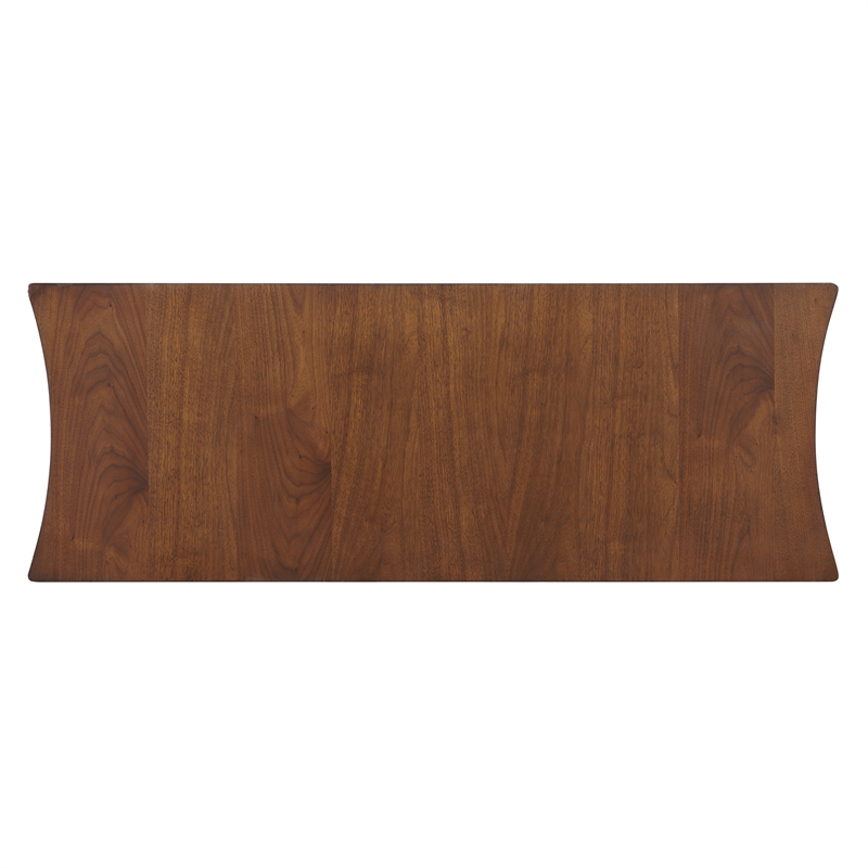Steve Silver Joplin Sofa Table in Brown