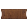 Steve Silver Joplin Sofa Table in Brown