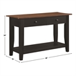 Steve Silver Joplin Sofa Table in Brown