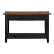 Steve Silver Joplin Sofa Table in Brown
