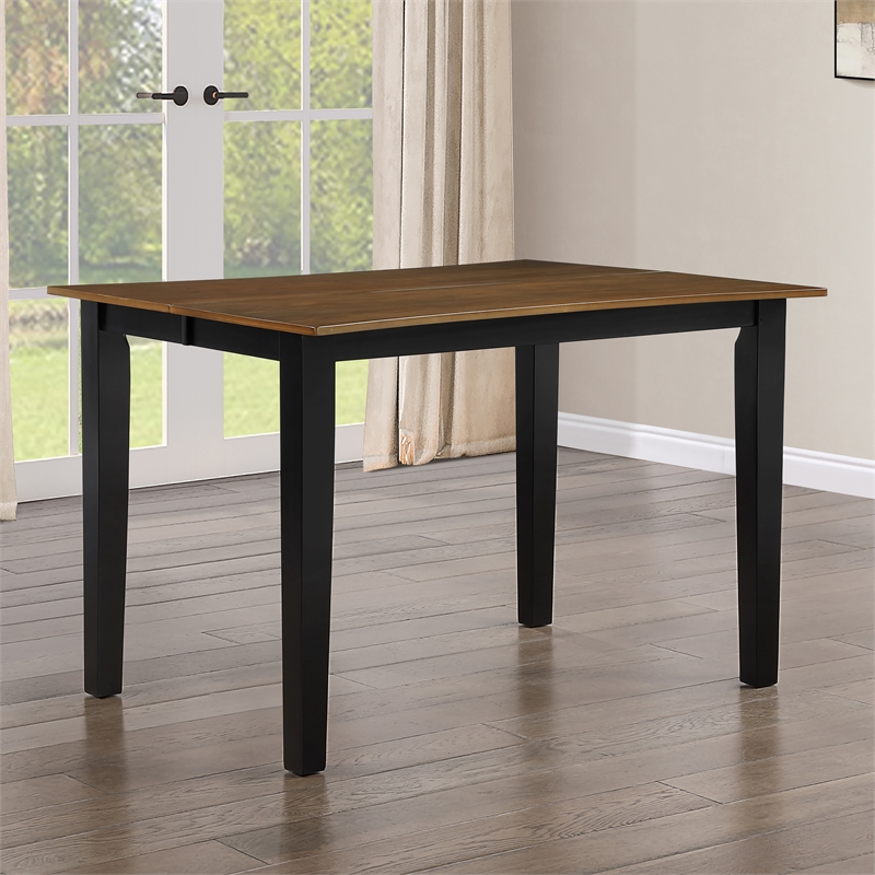 Steve Silver Joplin Counter Dining Table in Brown