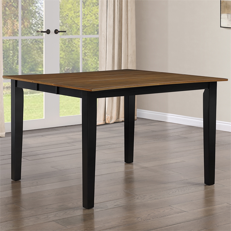 Steve Silver Joplin Counter Dining Table in Brown
