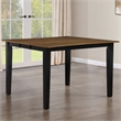 Steve Silver Joplin Counter Dining Table in Brown