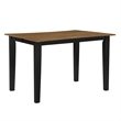 Steve Silver Joplin Counter Dining Table in Brown