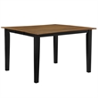 Steve Silver Joplin Counter Dining Table in Brown