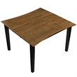 Steve Silver Joplin Counter Dining Table in Brown