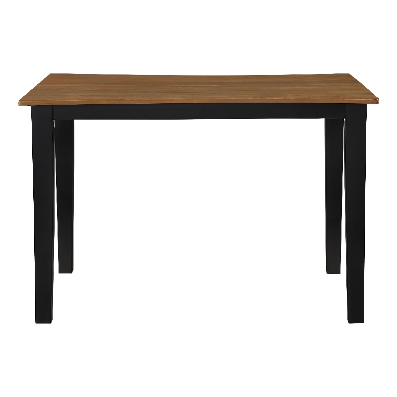 Steve Silver Joplin Counter Dining Table in Brown