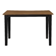 Steve Silver Joplin Counter Dining Table in Brown