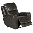 Steve Silver Laurel 3pc Power Reclining Sofa Set in Grey