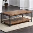 Steve Silver Lantana 3pc Coffee Table Set in Brown