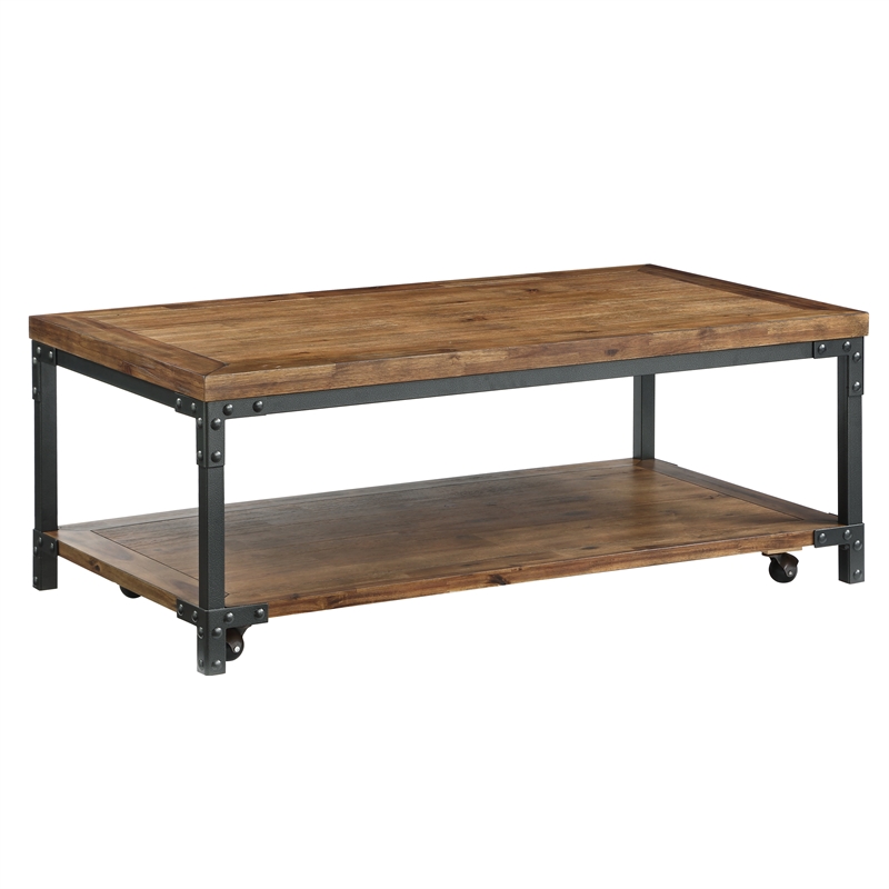 Steve Silver Lantana 3pc Coffee Table Set in Brown