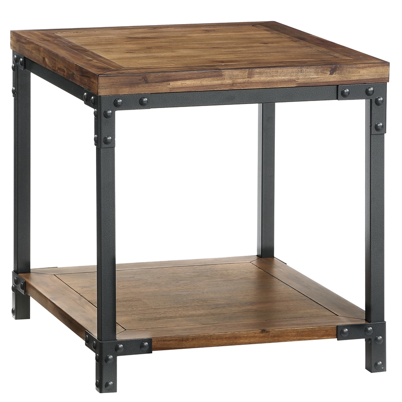 Steve Silver Lantana 3pc Coffee Table Set in Brown