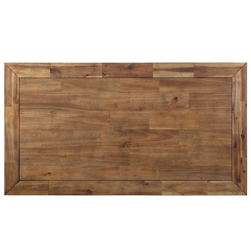 Steve Silver Lantana 3pc Coffee Table Set in Brown