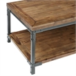 Steve Silver Lantana 3pc Coffee Table Set in Brown