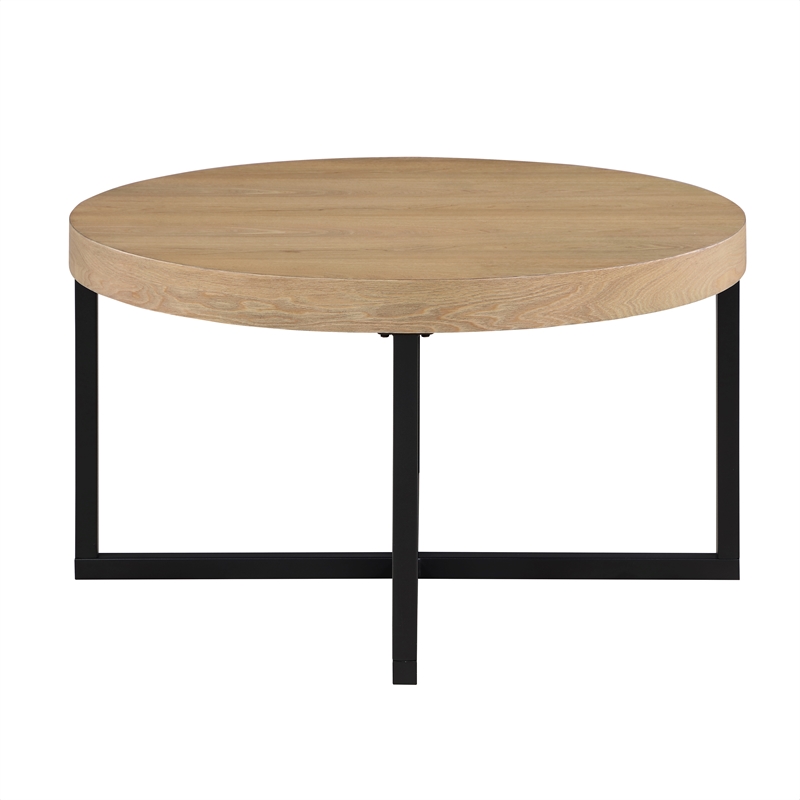 Steve Silver Magnolia Nesting Table in Black