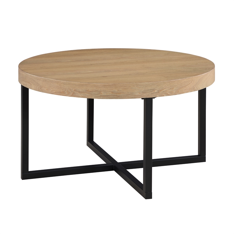 Steve Silver Magnolia Nesting Table in Black