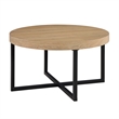 Steve Silver Magnolia Nesting Table in Black