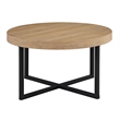 Steve Silver Magnolia Nesting Table in Black