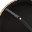 Steve Silver Magnolia Nesting Table in Black