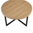 Steve Silver Magnolia Nesting Table in Black