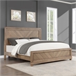 Steve Silver Montana King Bed in Sand