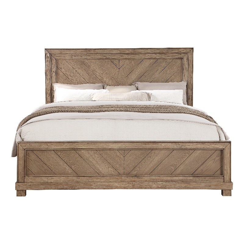 Steve Silver Montana King Bed in Sand