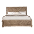 Steve Silver Montana King Bed in Sand