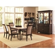 Steve Silver Marseille 5pc Dining Set in Brown